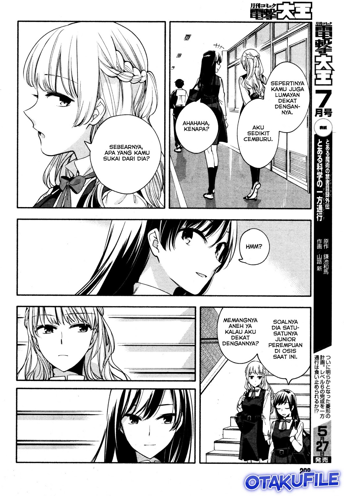 Maou-sama, Retry! Chapter 16 - halaman 8