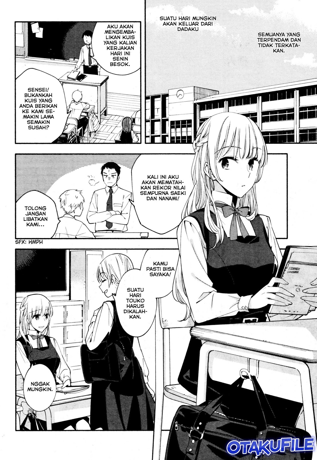 Maou-sama, Retry! Chapter 17 - halaman 2
