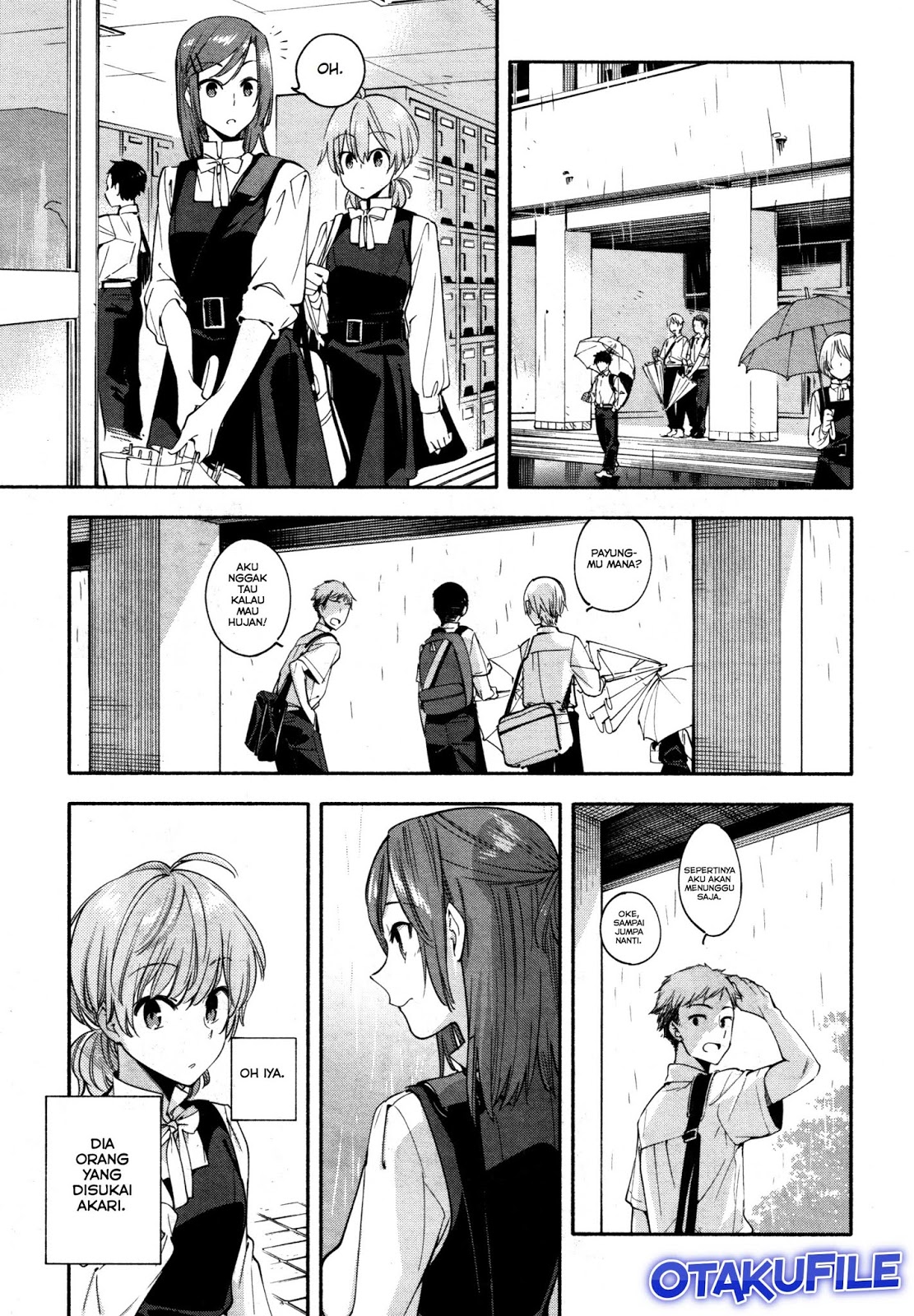 Maou-sama, Retry! Chapter 18 - halaman 5