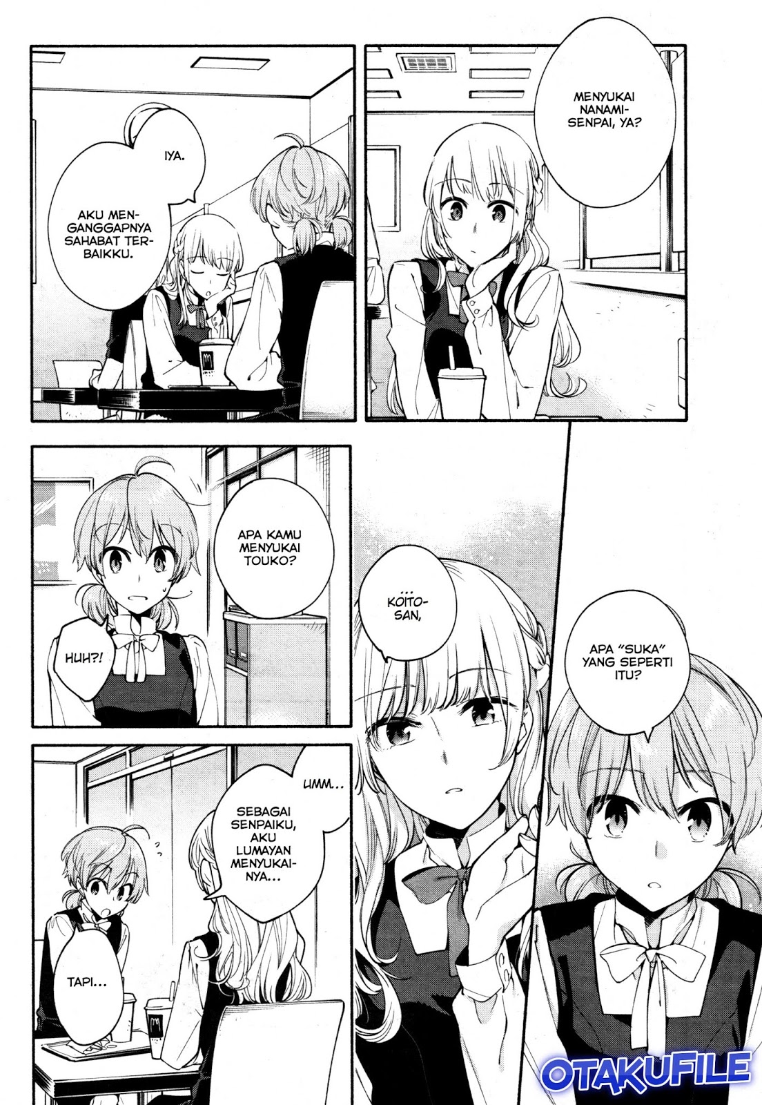 Maou-sama, Retry! Chapter 19 - halaman 12