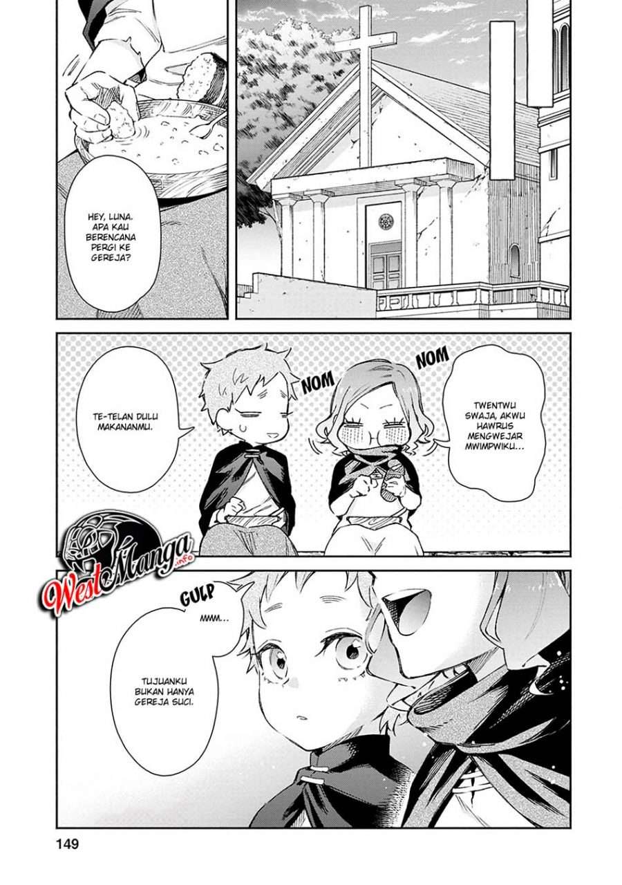Maou-sama, Retry! Chapter 20.5 - halaman 12