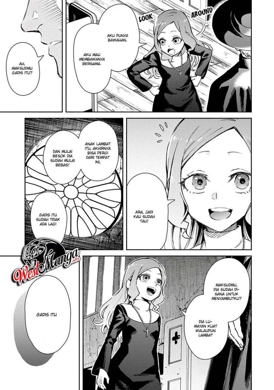 Maou-sama, Retry! Chapter 20.5 - halaman 16
