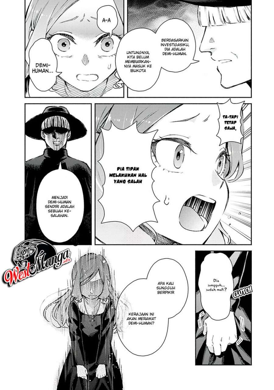 Maou-sama, Retry! Chapter 20.5 - halaman 18
