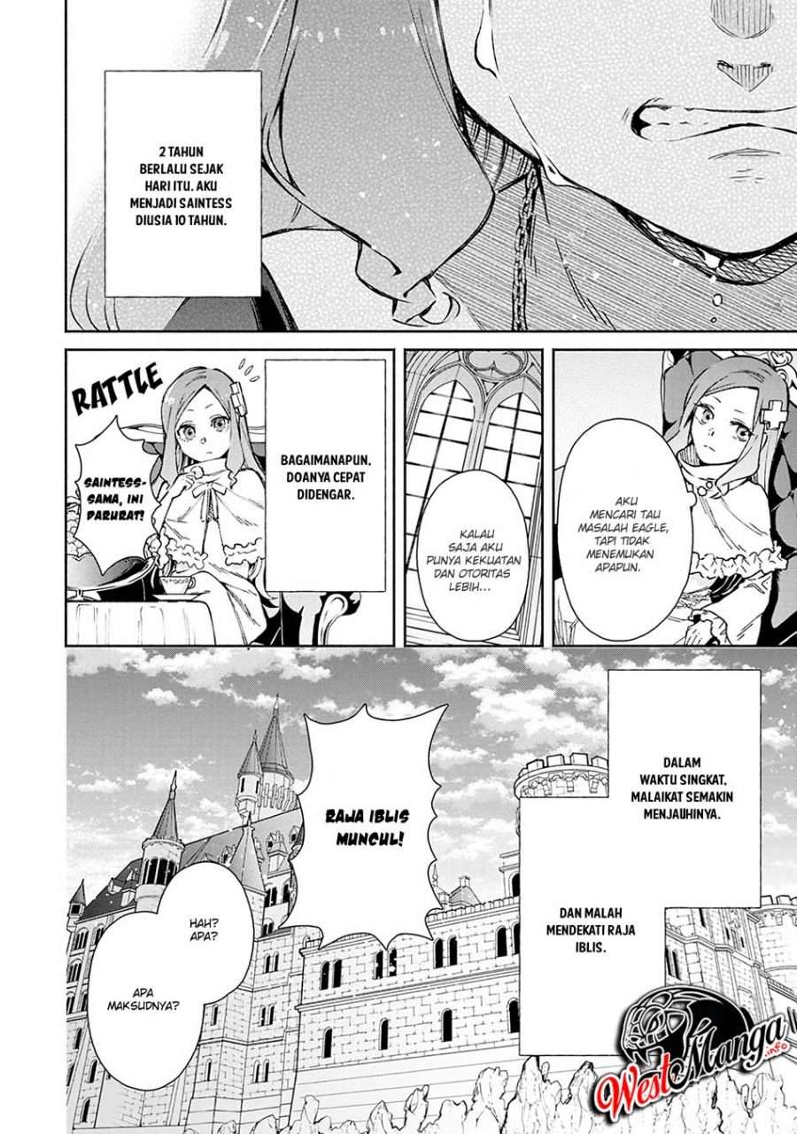 Maou-sama, Retry! Chapter 20.5 - halaman 19