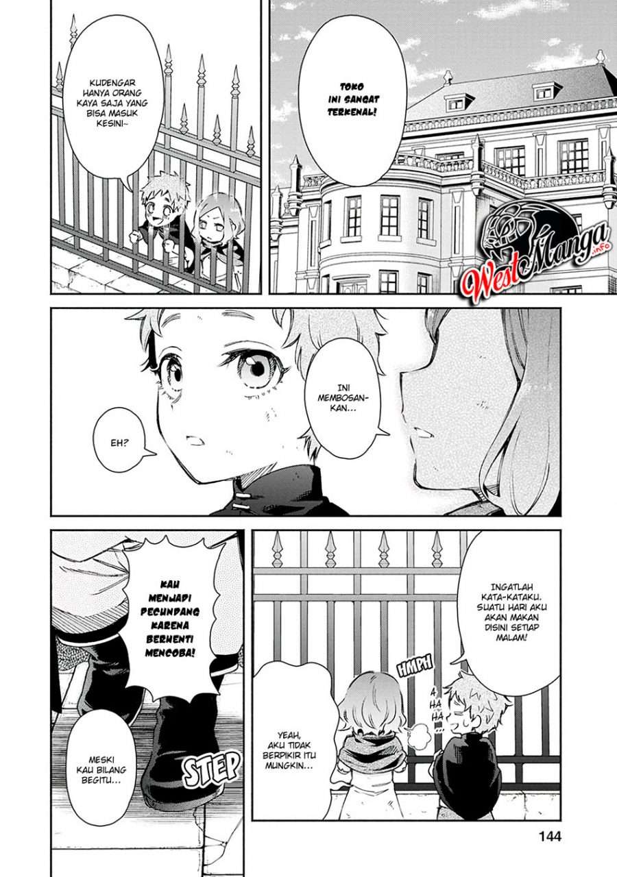 Maou-sama, Retry! Chapter 20.5 - halaman 6