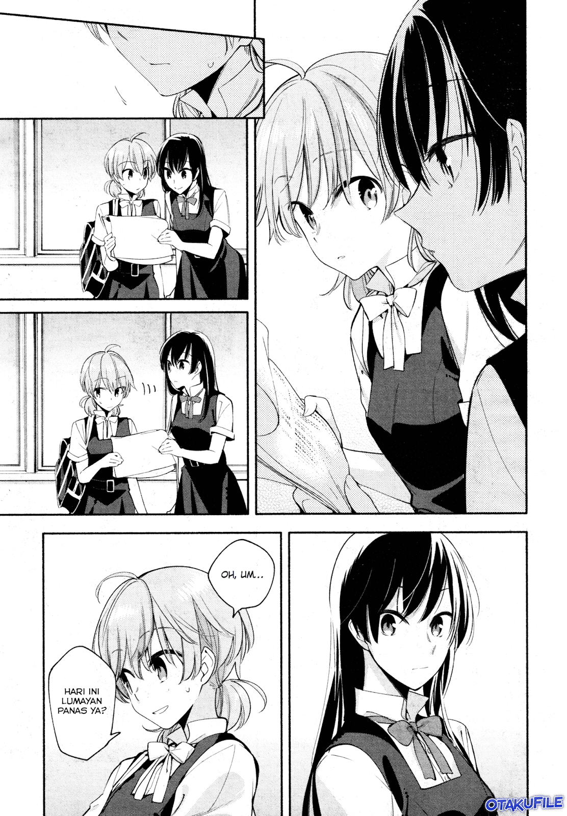 Maou-sama, Retry! Chapter 21 - halaman 12