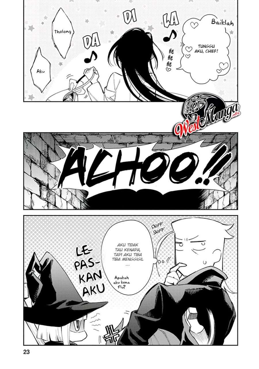 Maou-sama, Retry! Chapter 21 - halaman 27