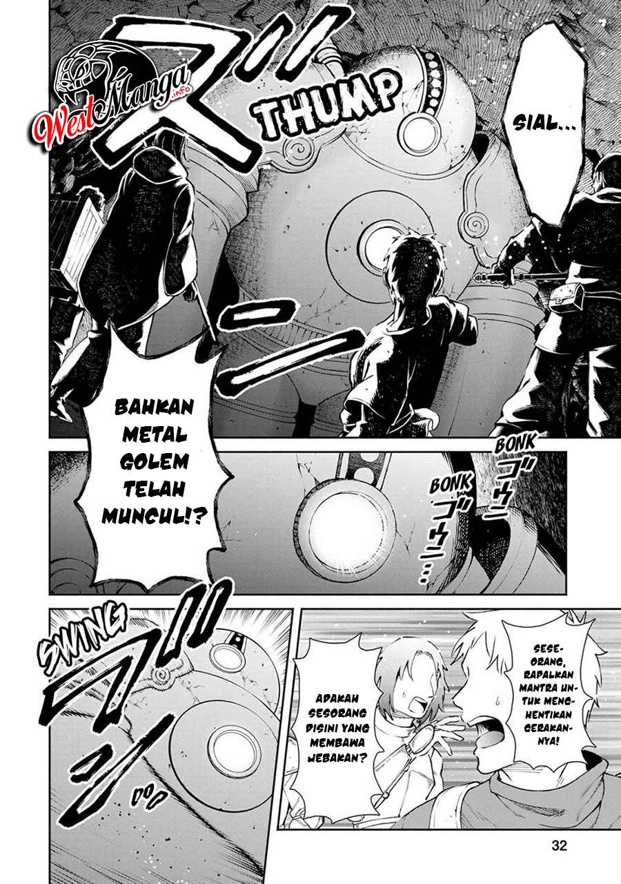 Maou-sama, Retry! Chapter 22 - halaman 10
