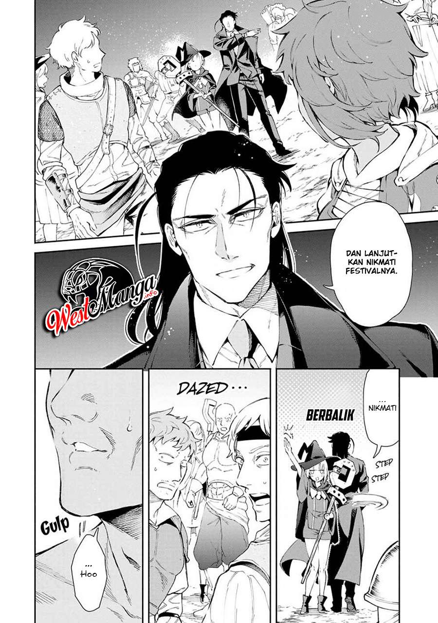 Maou-sama, Retry! Chapter 22 - halaman 15