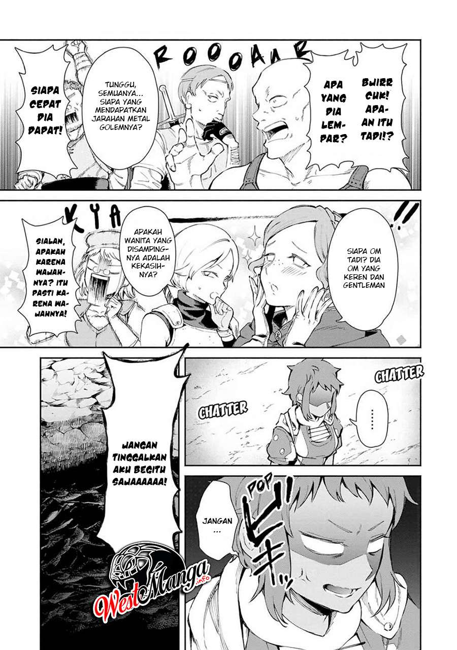 Maou-sama, Retry! Chapter 22 - halaman 16