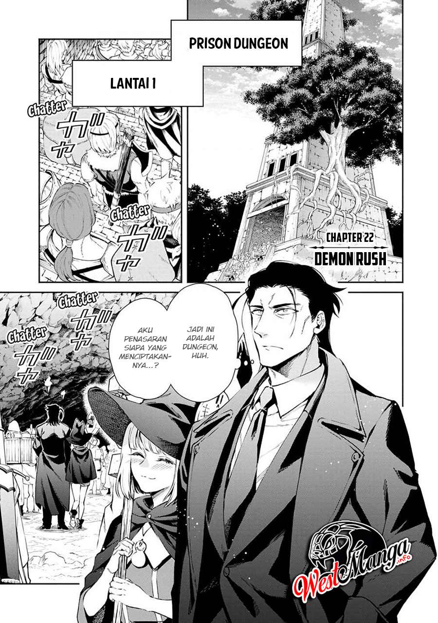 Maou-sama, Retry! Chapter 22 - halaman 2
