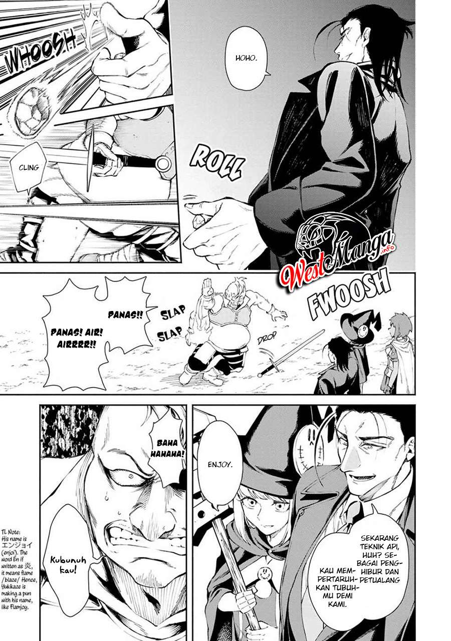 Maou-sama, Retry! Chapter 22 - halaman 25