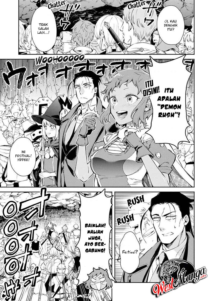 Maou-sama, Retry! Chapter 22 - halaman 6