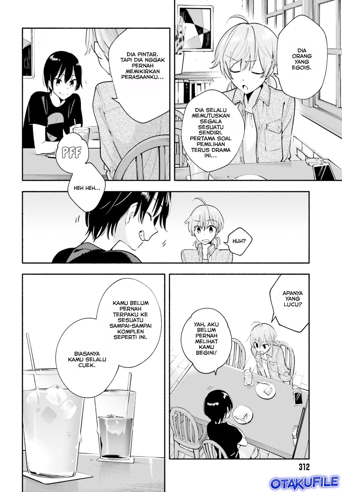 Maou-sama, Retry! Chapter 23 - halaman 14