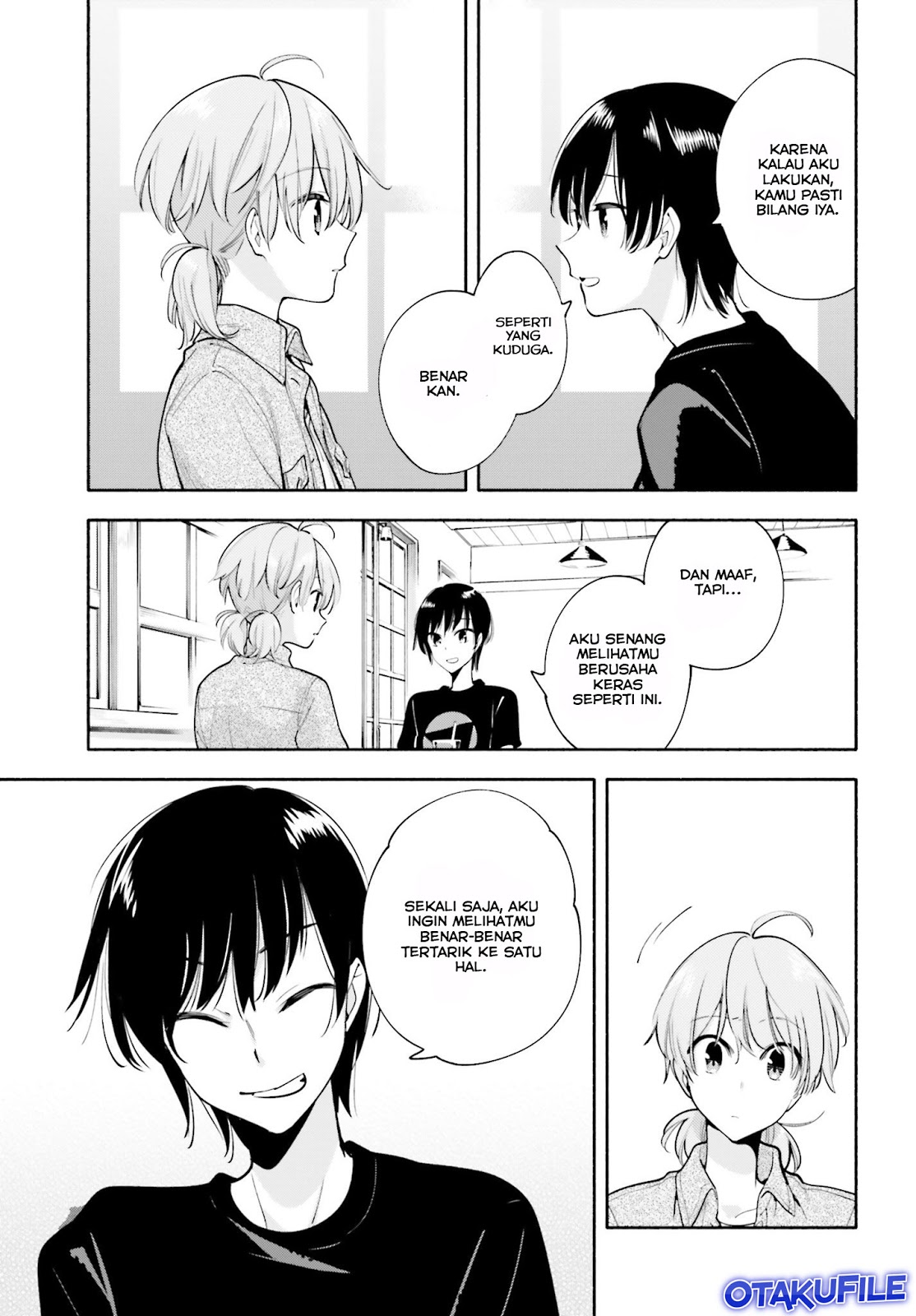Maou-sama, Retry! Chapter 23 - halaman 17