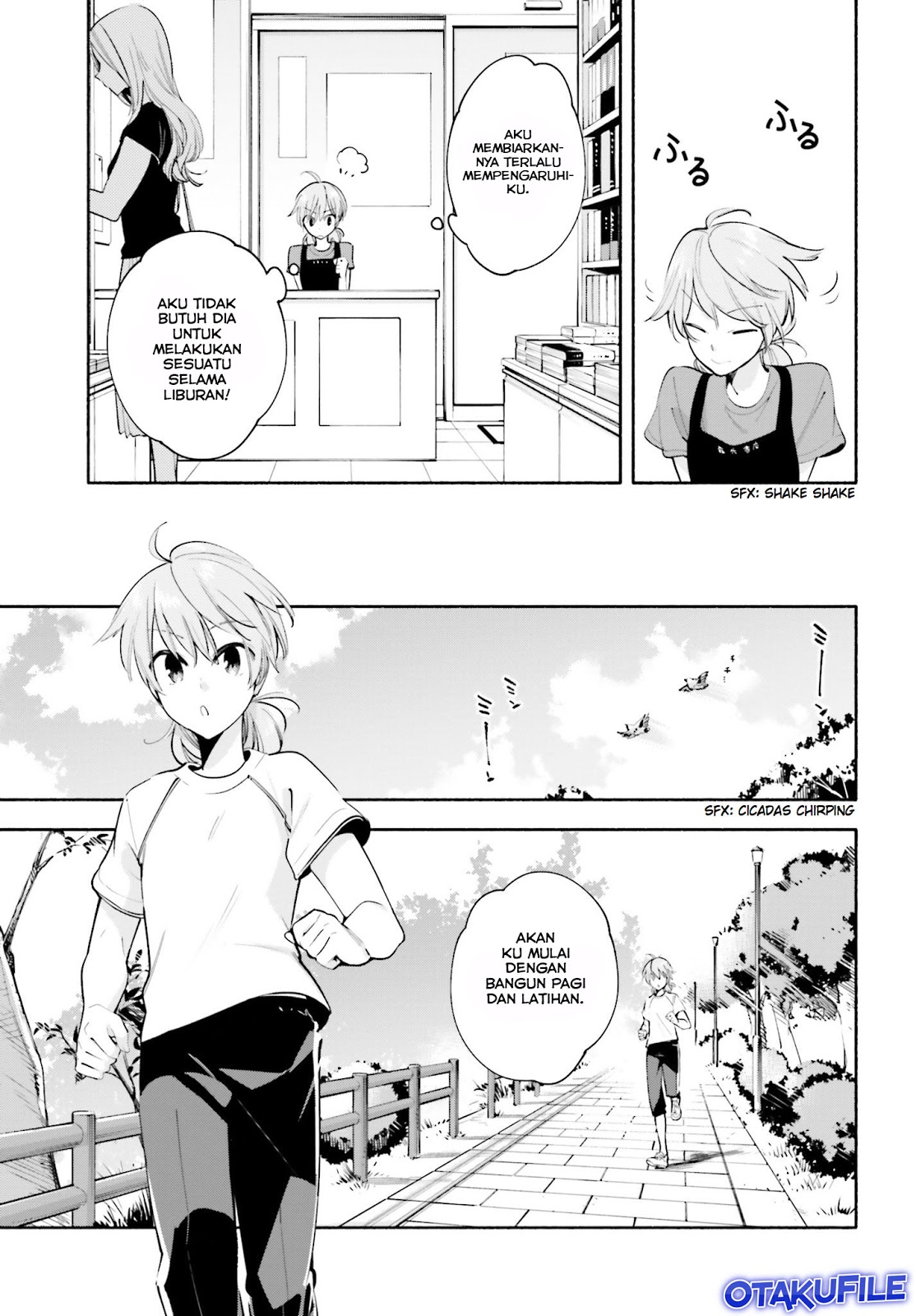 Maou-sama, Retry! Chapter 23 - halaman 5