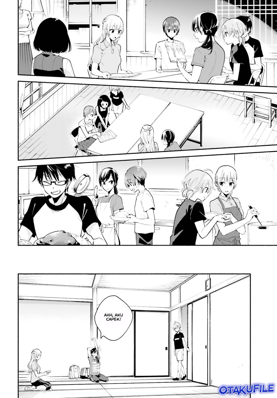 Maou-sama, Retry! Chapter 24 - halaman 8
