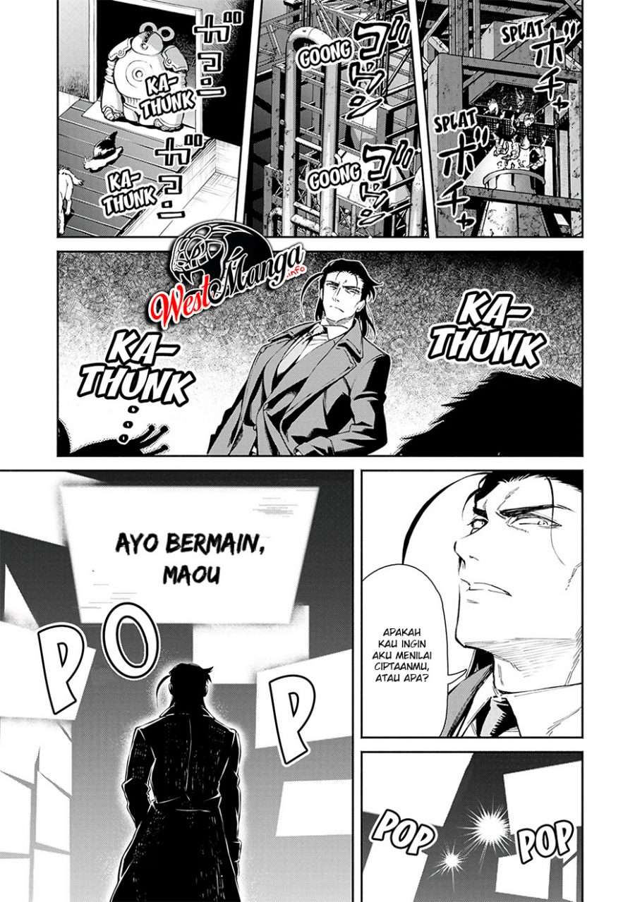 Maou-sama, Retry! Chapter 25 - halaman 37