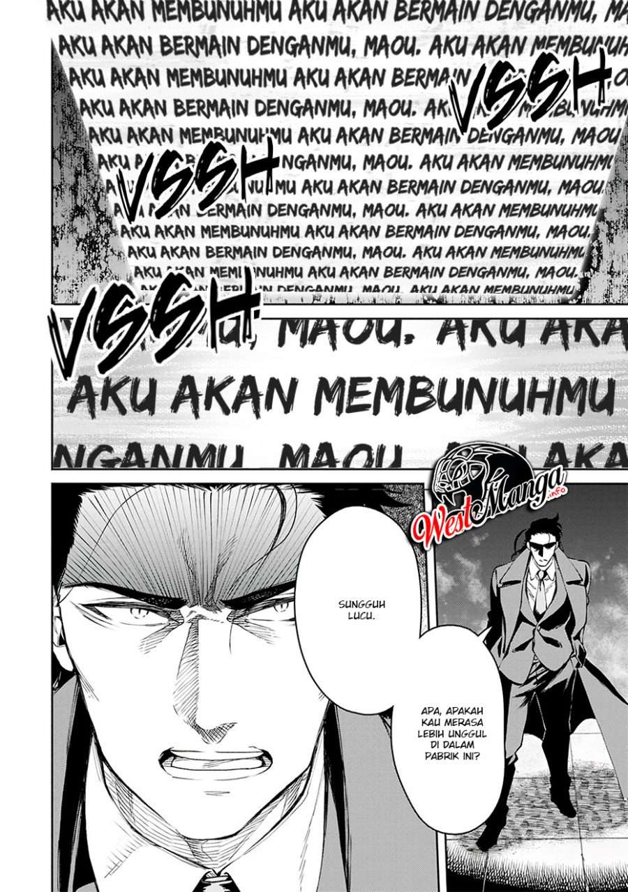 Maou-sama, Retry! Chapter 25 - halaman 40