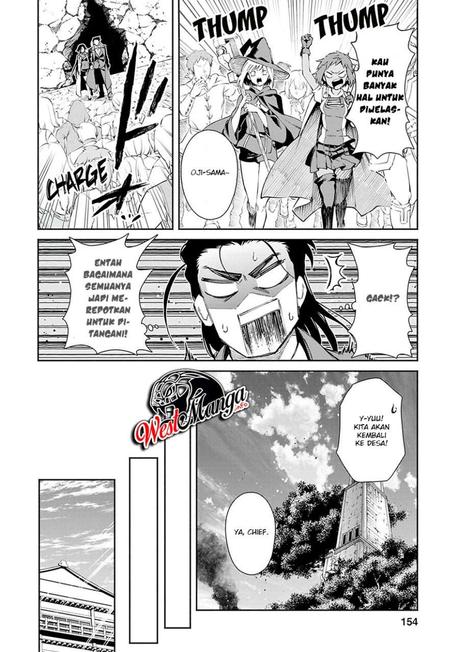 Maou-sama, Retry! Chapter 25 - halaman 44