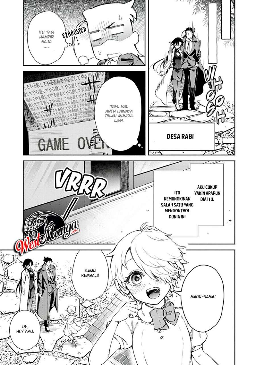 Maou-sama, Retry! Chapter 25 - halaman 45