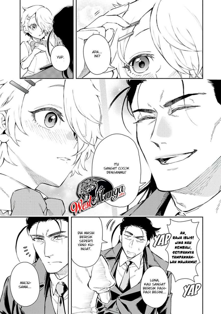 Maou-sama, Retry! Chapter 25 - halaman 47