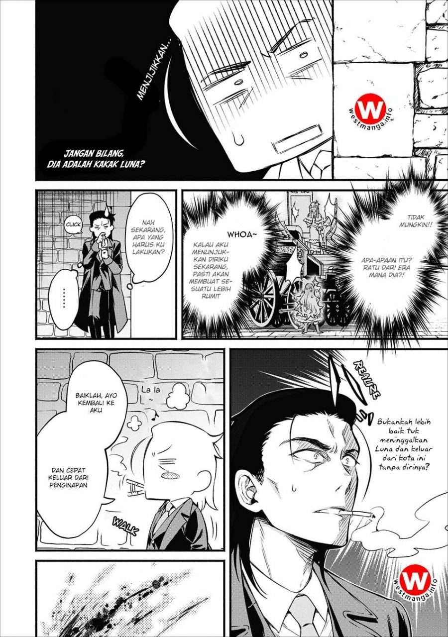 Maou-sama, Retry! Chapter 4 - halaman 13