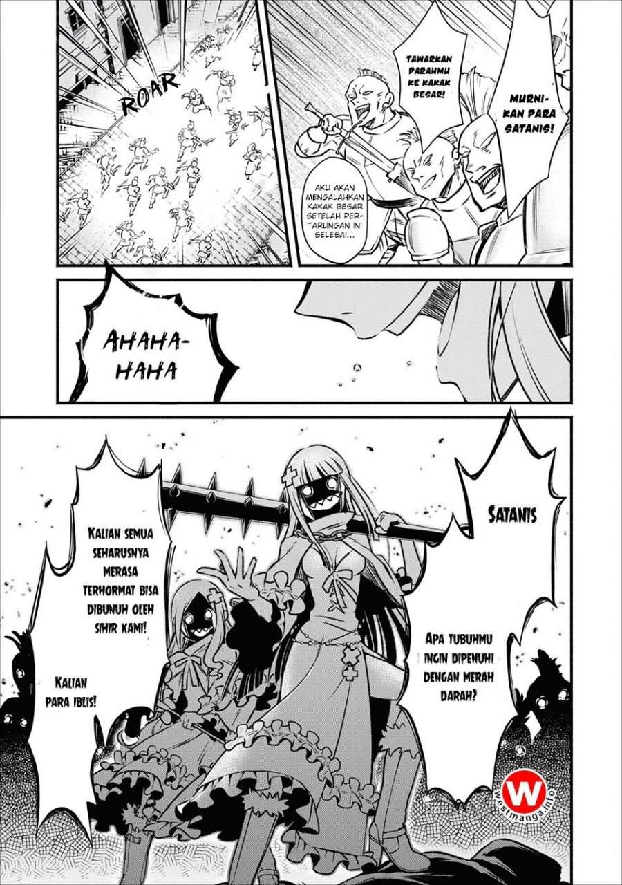 Maou-sama, Retry! Chapter 4 - halaman 18