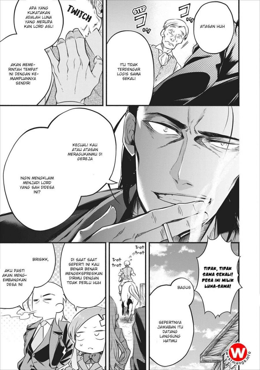 Maou-sama, Retry! Chapter 7 - halaman 25