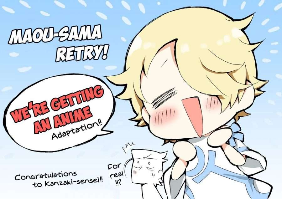 Maou-sama, Retry! Chapter 7 - halaman 33