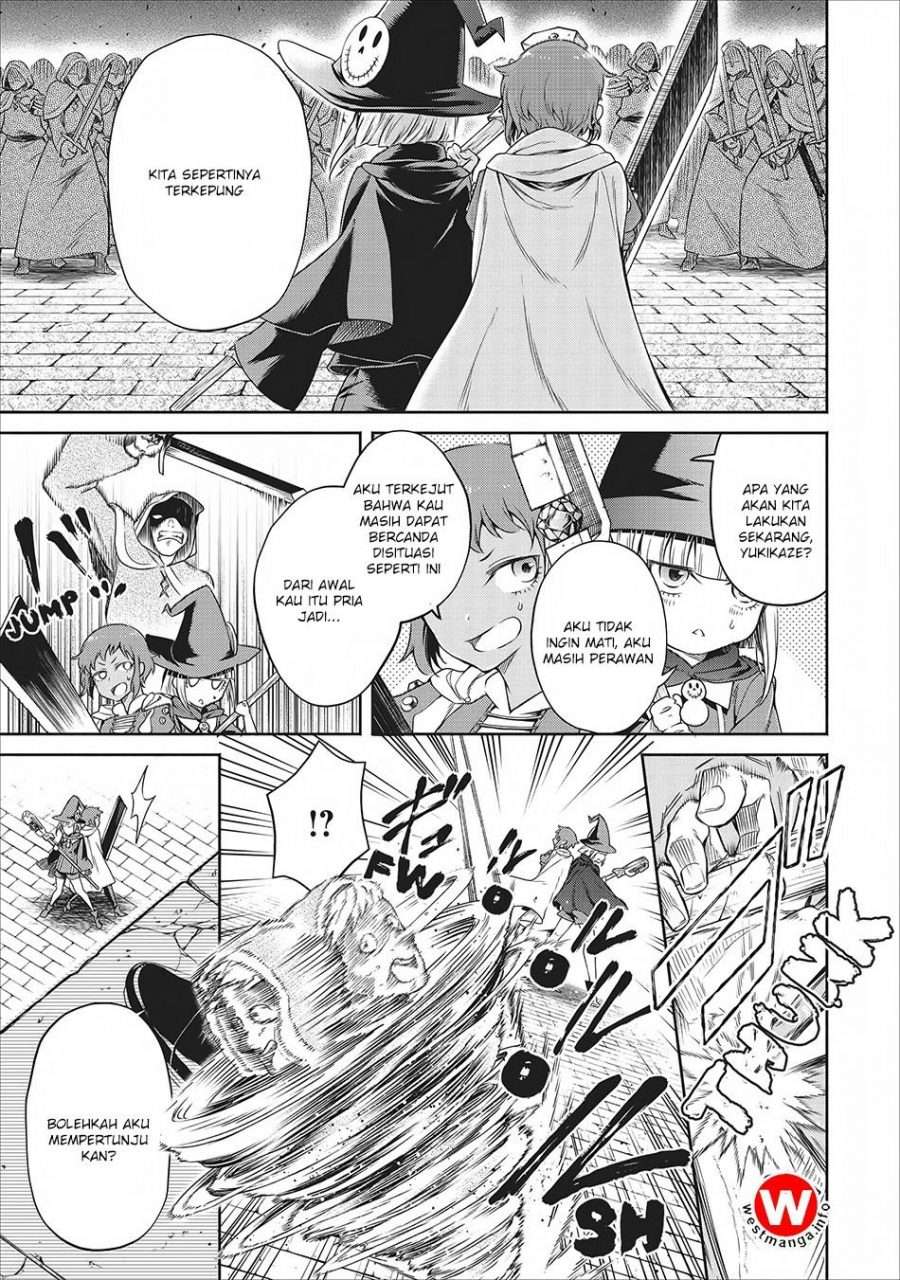 Maou-sama, Retry! Chapter 8 - halaman 29