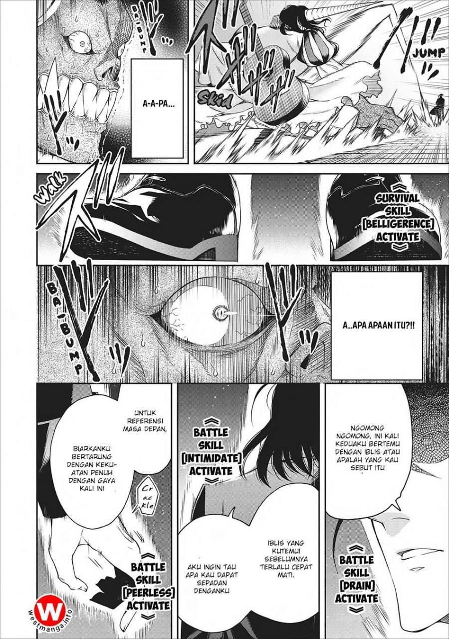 Maou-sama, Retry! Chapter 9 - halaman 14