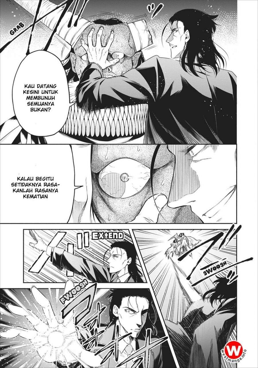 Maou-sama, Retry! Chapter 9 - halaman 17