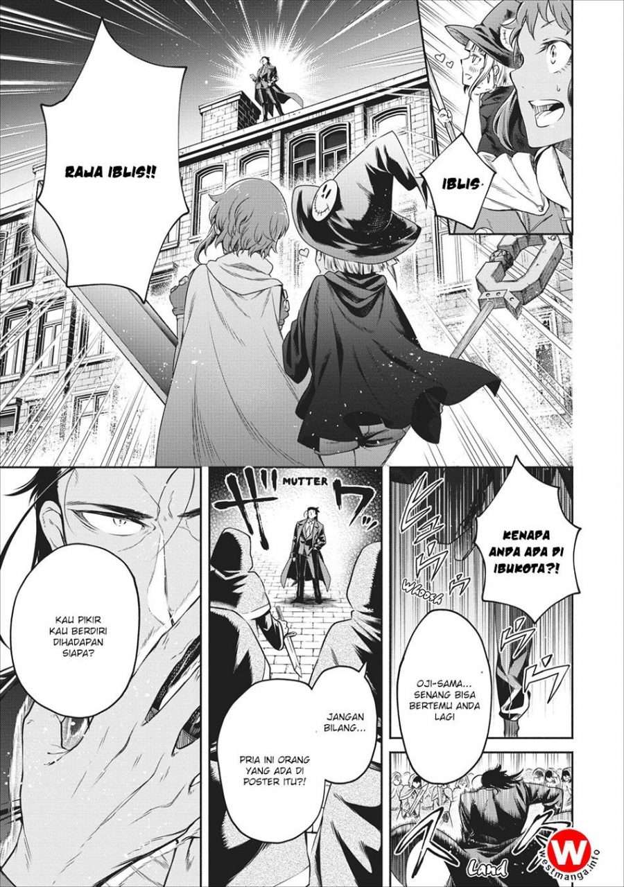 Maou-sama, Retry! Chapter 9 - halaman 2