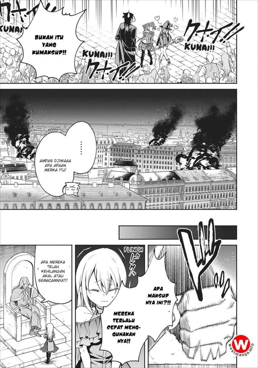Maou-sama, Retry! Chapter 9 - halaman 21