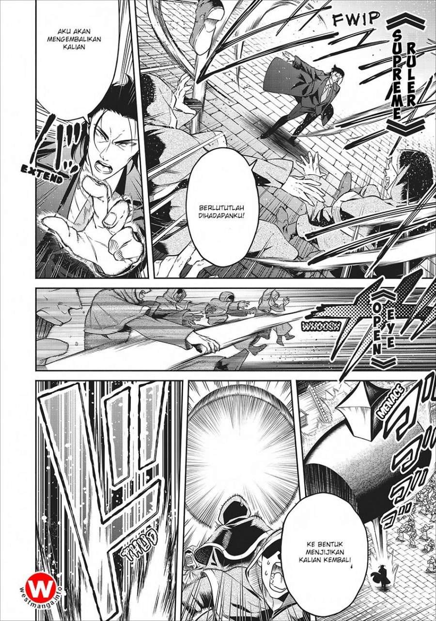 Maou-sama, Retry! Chapter 9 - halaman 3