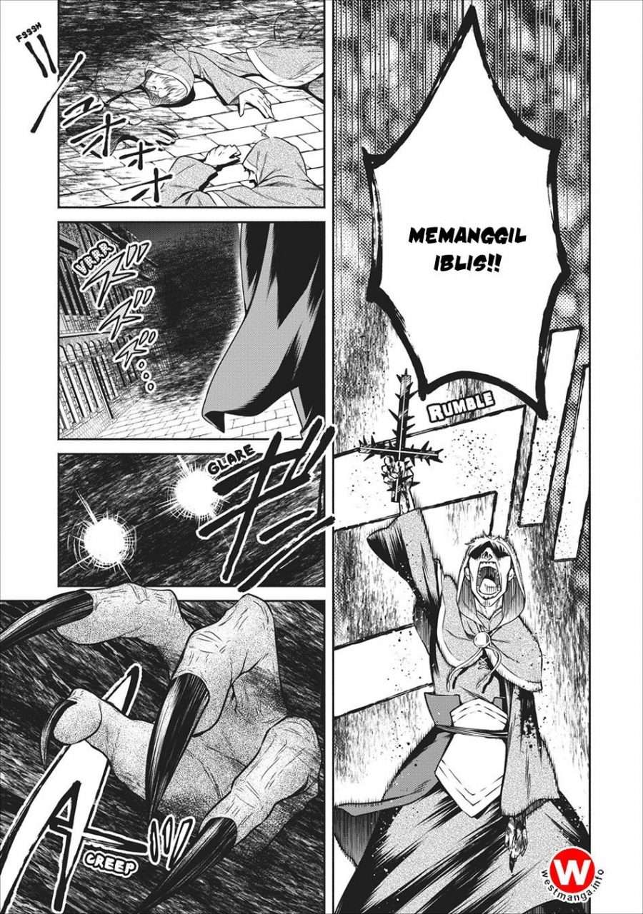 Maou-sama, Retry! Chapter 9 - halaman 6