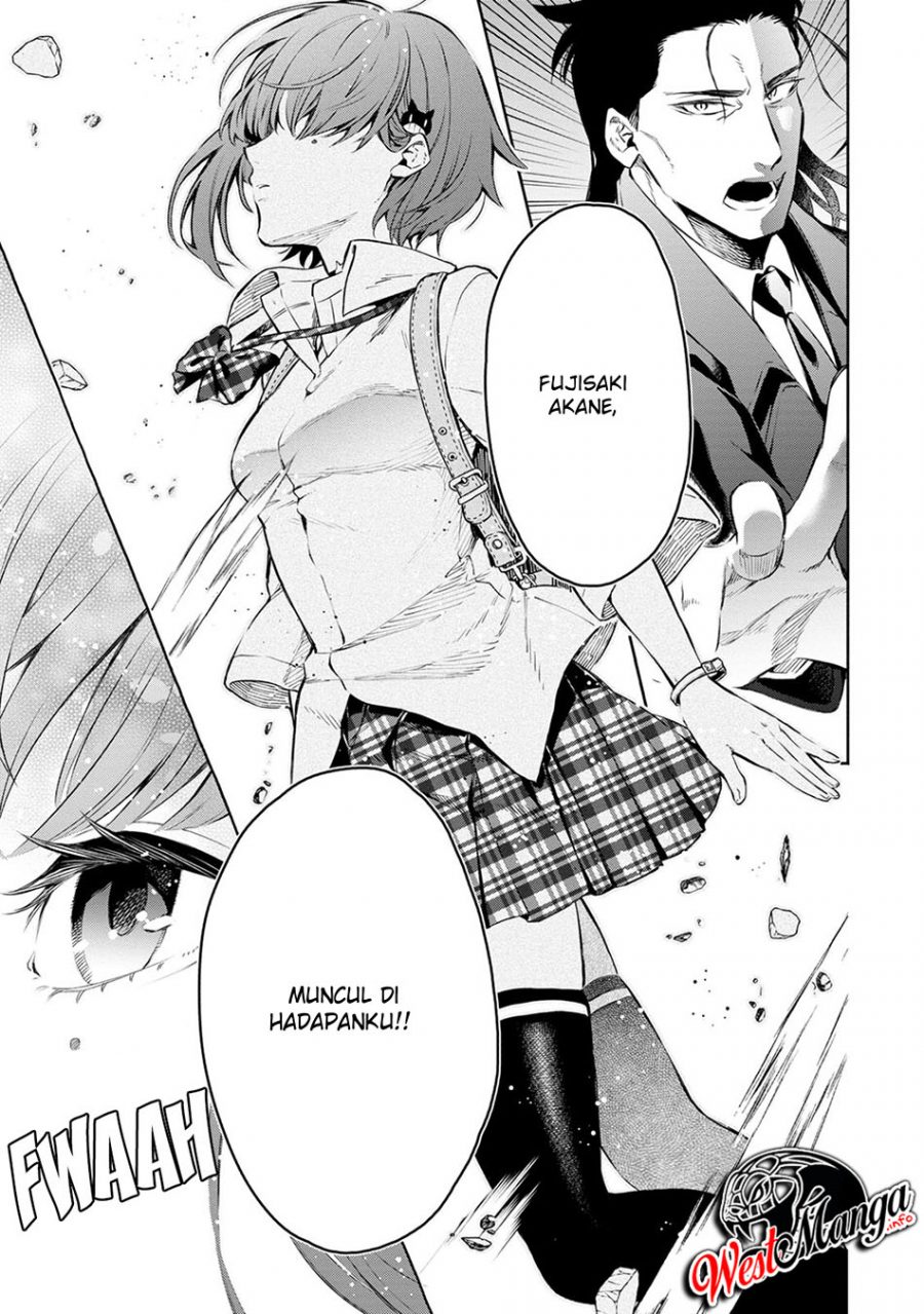 Maou-sama, Retry! R Chapter 1 - halaman 23