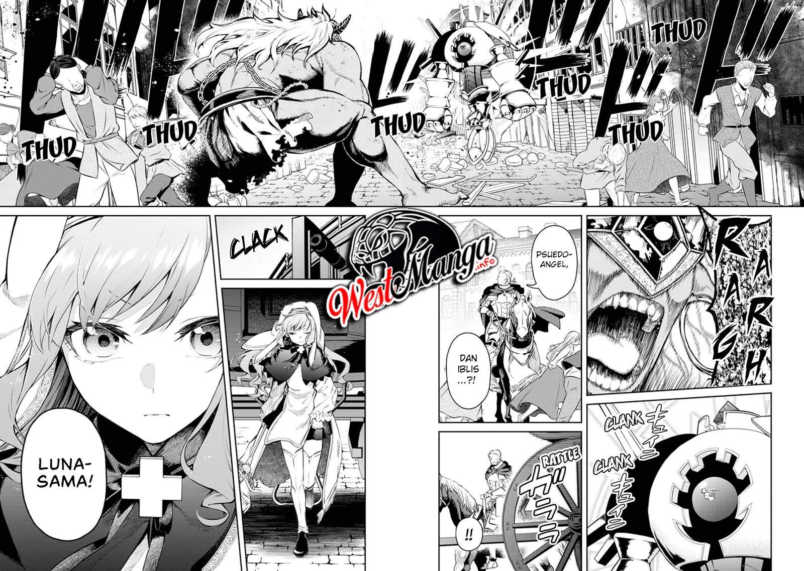 Maou-sama, Retry! R Chapter 10 - halaman 11