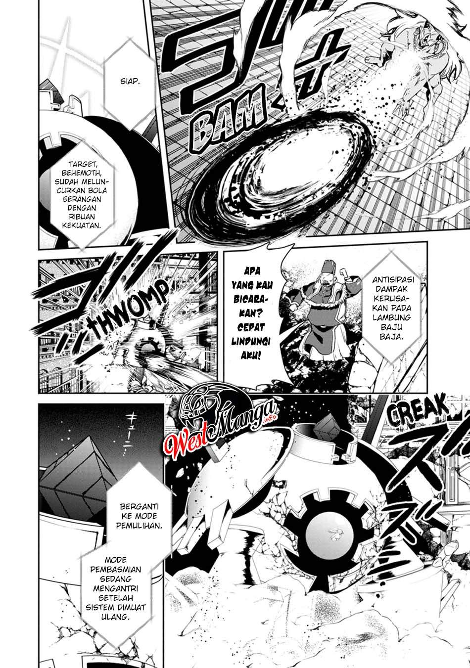 Maou-sama, Retry! R Chapter 10 - halaman 14