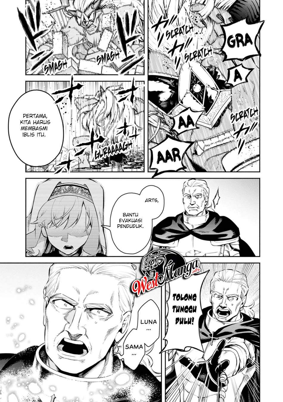 Maou-sama, Retry! R Chapter 10 - halaman 15