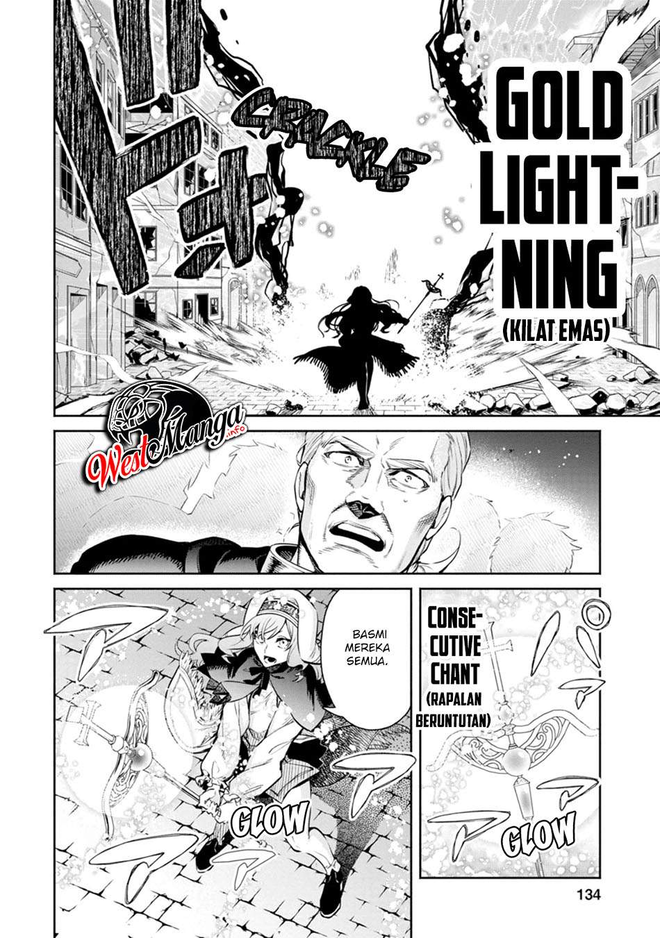 Maou-sama, Retry! R Chapter 10 - halaman 18