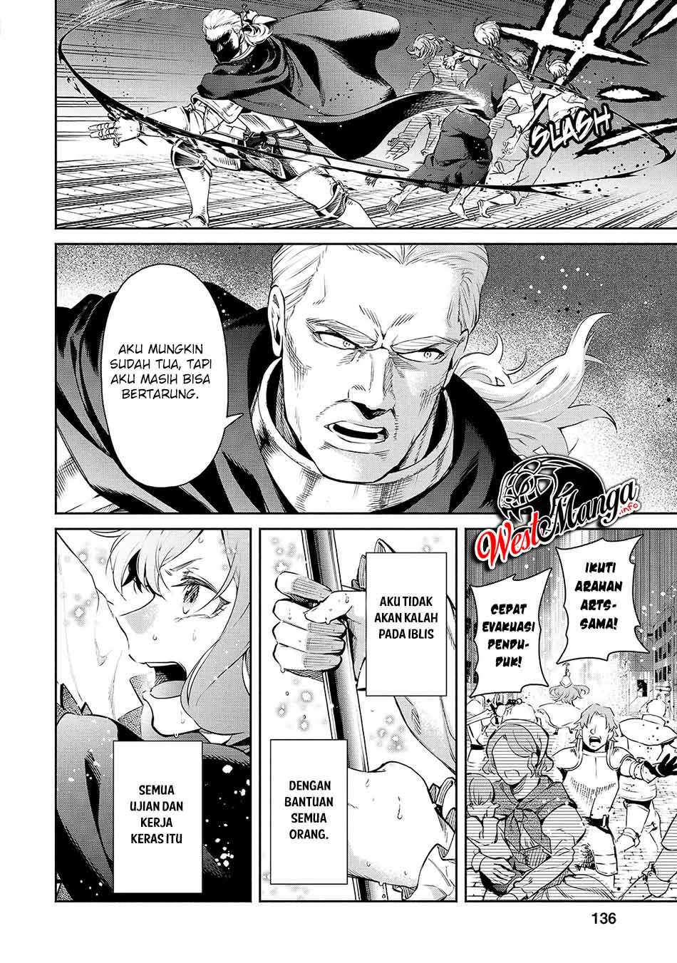 Maou-sama, Retry! R Chapter 10 - halaman 20