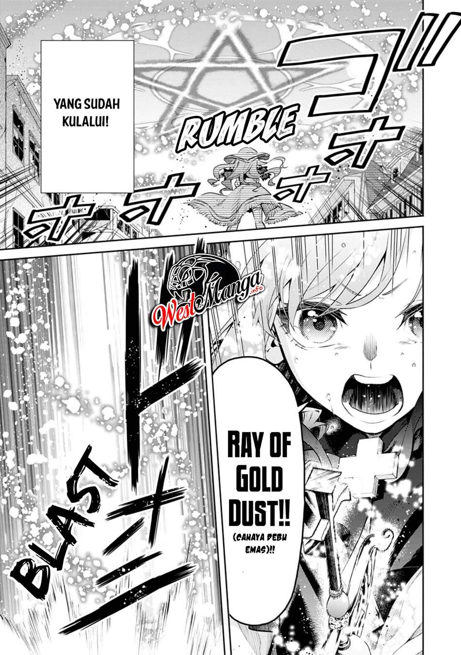 Maou-sama, Retry! R Chapter 10 - halaman 21