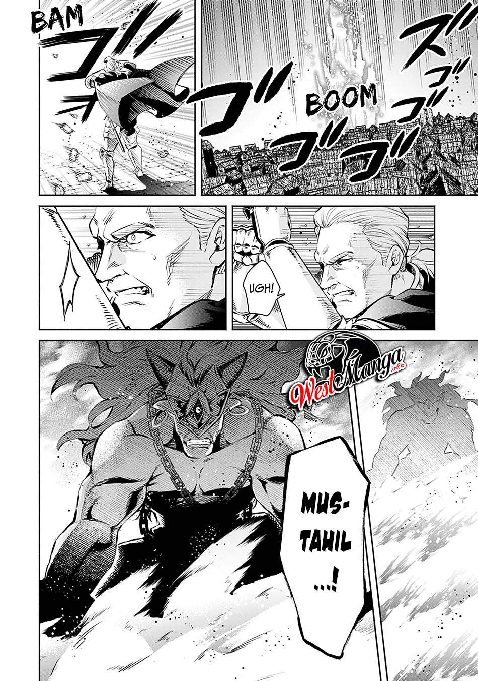Maou-sama, Retry! R Chapter 10 - halaman 22
