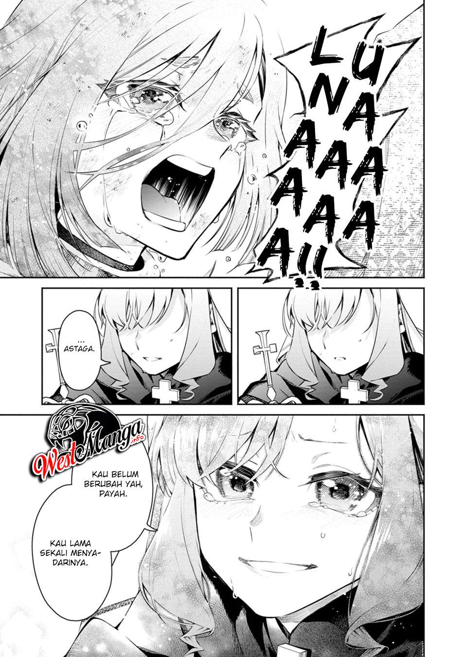 Maou-sama, Retry! R Chapter 10 - halaman 27