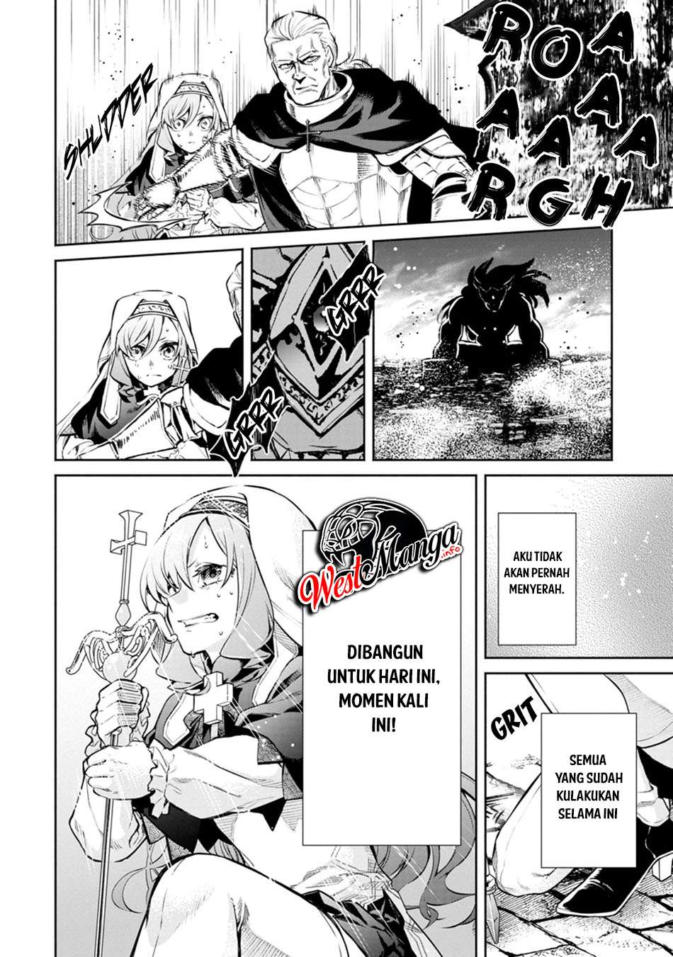 Maou-sama, Retry! R Chapter 10 - halaman 28