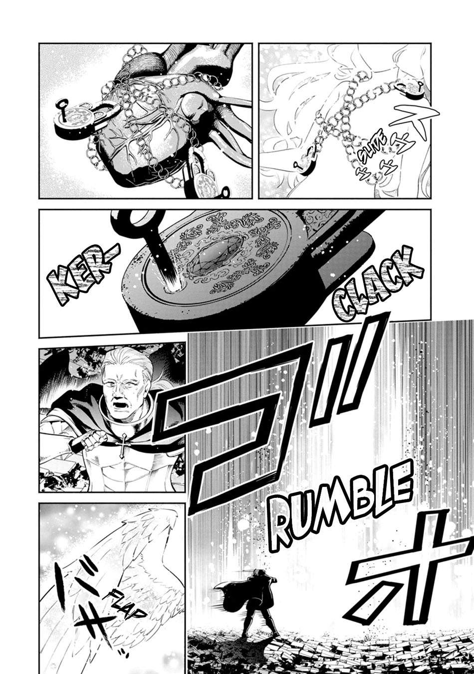 Maou-sama, Retry! R Chapter 10 - halaman 30