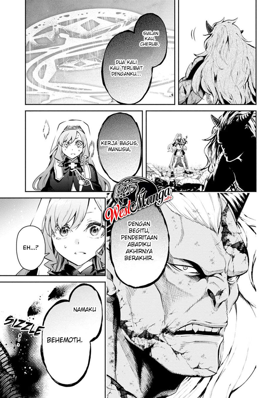 Maou-sama, Retry! R Chapter 10 - halaman 33