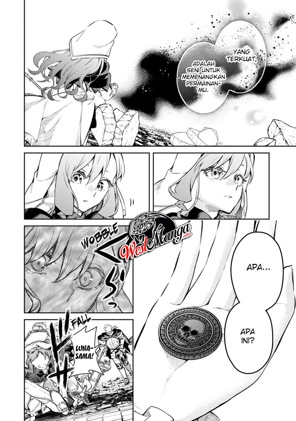 Maou-sama, Retry! R Chapter 10 - halaman 34